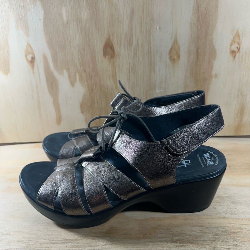 Dansko Janet Walking Co Wedge Sandals Women’s Size 11.5